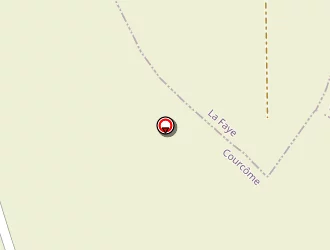 Carte de Ecole Primaire à Courcôme