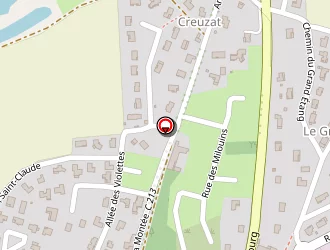 Carte de Au Four Bressan à Chalamont