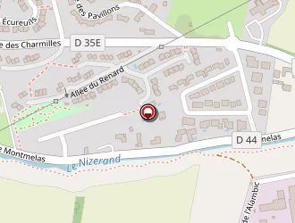 Carte de Pellet Alexis à Gleizé