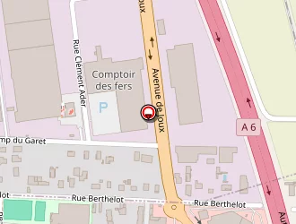 Carte de Léon De Bruxelles à Villefranche-sur-saône