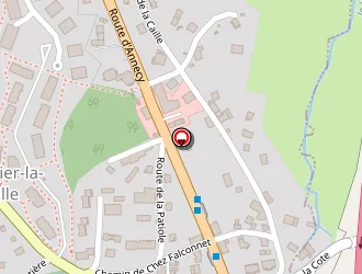 Carte de Technidrill à Allonzier-la-caille