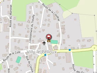 Carte de Schartner à Villy-le-pelloux