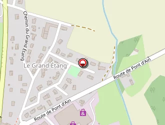 Carte de Sani-thermy à Chalamont