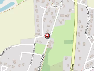 Carte de Joachim Da Costa à Chalamont