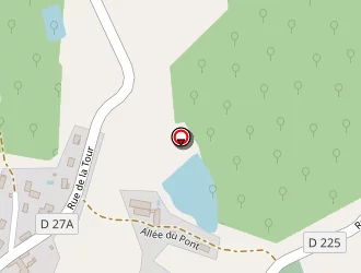 Carte de Eco'flotte à Thouron