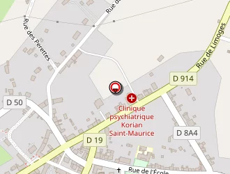 Carte de La Poste à Jonchère-saint-maurice (la)