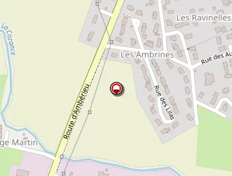 Carte de Marmet Florent à Ambronay