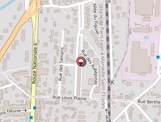 Carte de Sécurisk Conseil à Villefranche-sur-saône