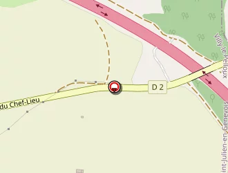 Carte de Rousselet De Rougement à Villy-le-pelloux