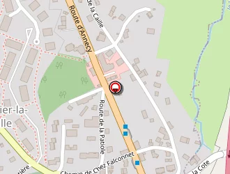 Carte de Belet Charlène à Allonzier-la-caille