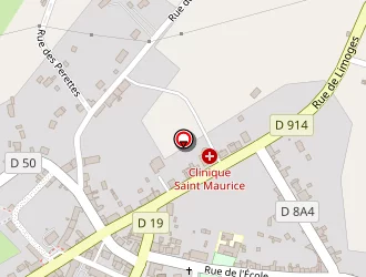 Carte de Ecole Publique à Jonchère-saint-maurice (la)