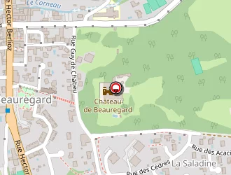 Carte de Da Silva Oliveira à Beauregard