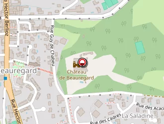 Carte de Guyon Nadia à Beauregard