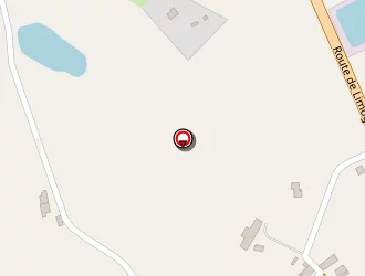 Carte de Caenen à Chamboret