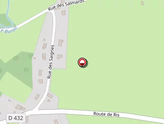 Carte de Sergère Marc à Mons