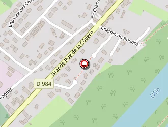 Carte de De Carvalho Carlos à Priay