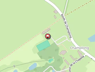 Carte de Château De Champlong à Villerest