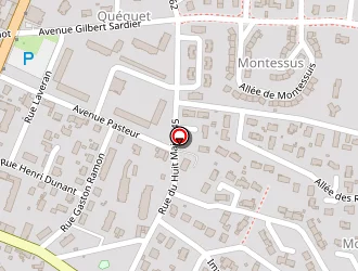 Carte de Febvay Frederic à Villars-les-dombes