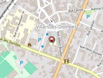 Carte de Adexauto à Villars-les-dombes