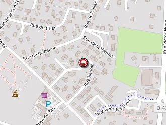 Carte de E'vanessance à Commelle-vernay