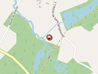 Carte de Stade Municipal à Compreignac