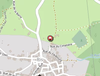 Carte de Roddier Sylvie à Ris