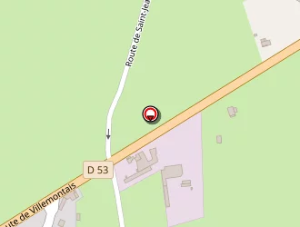 Carte de Dream Sound à Ouches