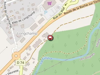 Carte de Barcq Henri à Groisy