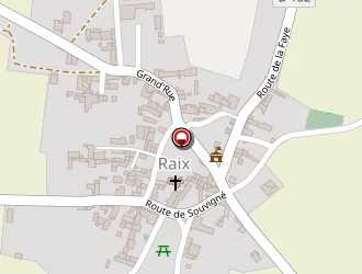 Carte de Mairie à Raix