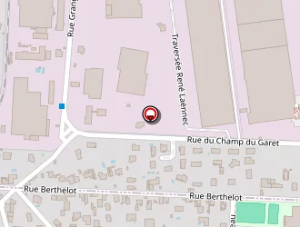 Carte de Legros Mecanique à Arnas