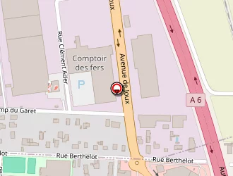 Carte de Noailly Pierre à Arnas