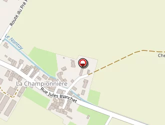 Carte de Emie Coiffure à Ambronay