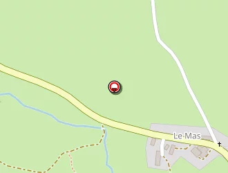 Carte de Le Mas (scea) à Dontreix