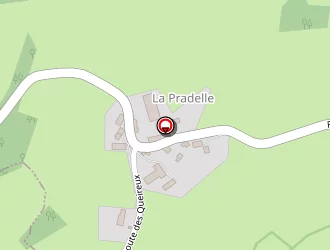 Carte de Latour Gérard à Saint-maixant