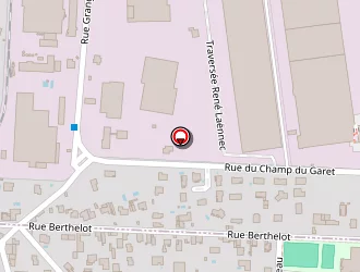 Carte de Robineau Logistique à Arnas