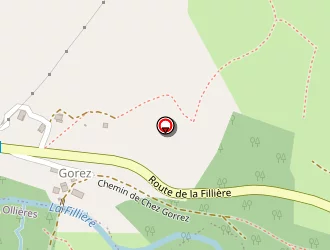 Carte de La Poste à Thorens-glières