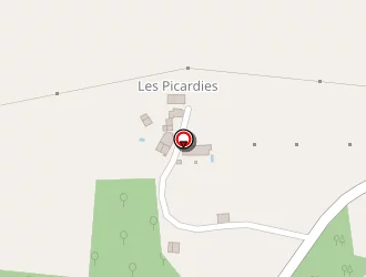 Carte de Les Picardies à Lesterps