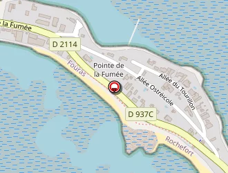 Carte de L'océan à Fouras