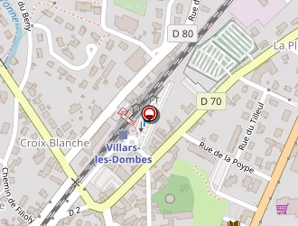 Carte de Isa Chaussures à Villars-les-dombes