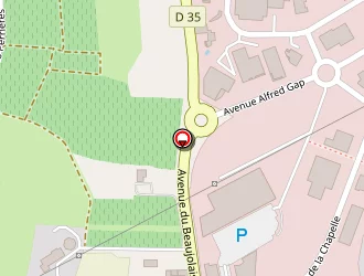 Carte de Ecole Communautaire Georges Brassens à Gleizé