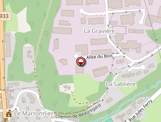 Carte de Urgence (services Locaux) à Beauregard