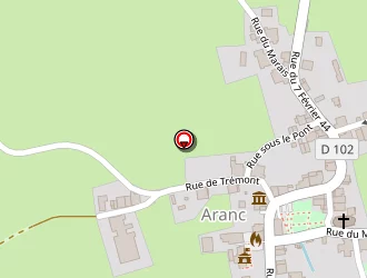 Carte de Mairie à Aranc