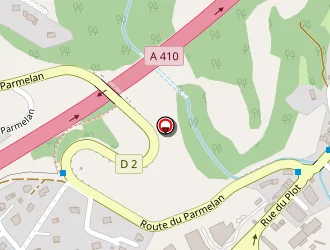 Carte de Bravo & Merci à Groisy