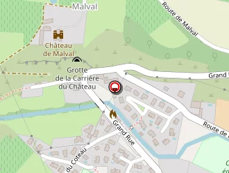 Carte de La Poste à Denicé