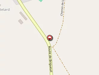 Carte de Lavergne Michel à Lesterps