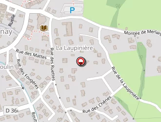 Carte de Ambrochape à Ambronay