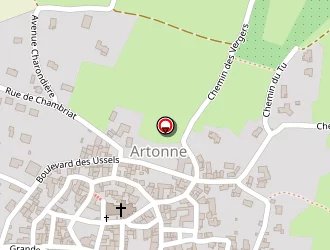 Carte de Plucner Didier à Artonne