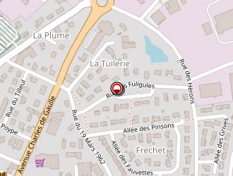 Carte de Malherbe Pierre à Villars-les-dombes