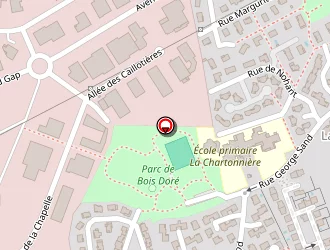 Carte de Au Fil Du Vin à Gleizé