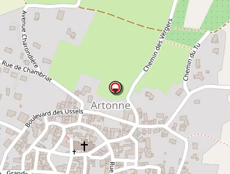 Carte de Mairie à Artonne